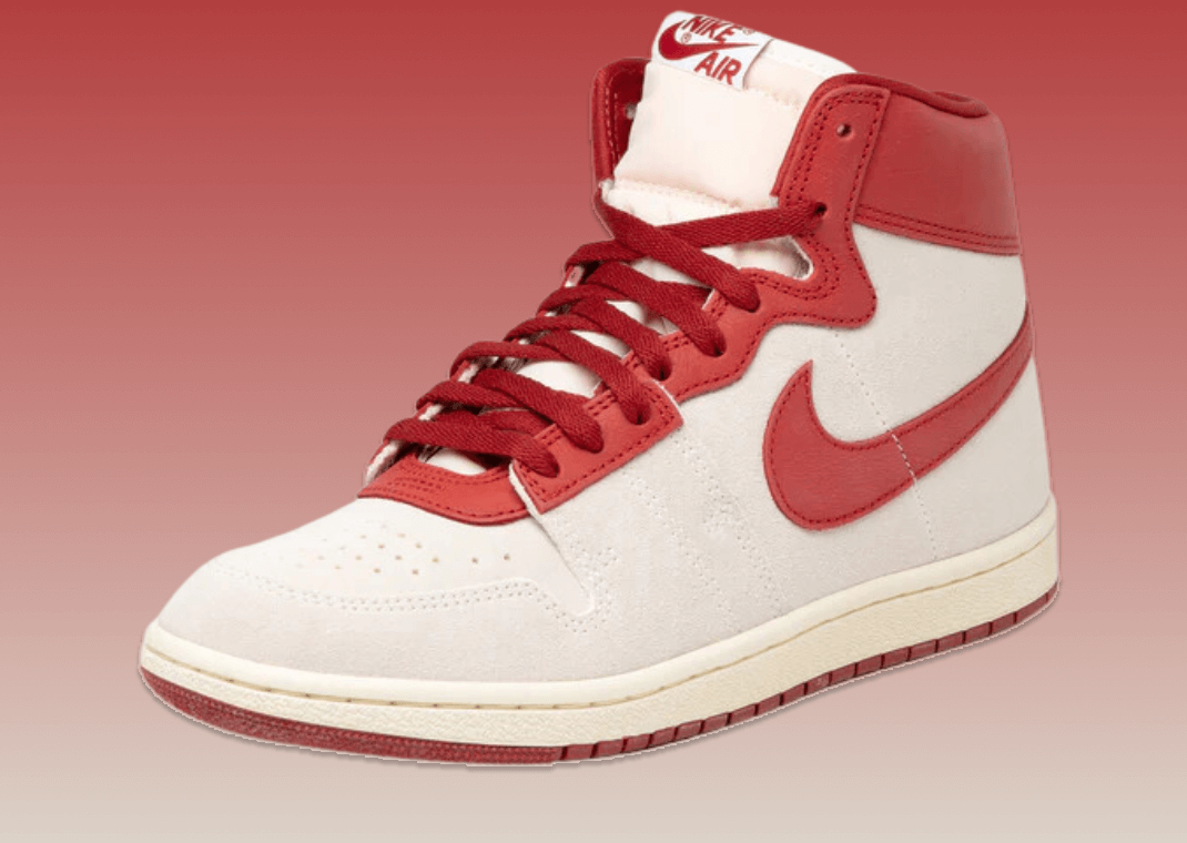 Jordan Air Ship PE SP Every Game Dune Red