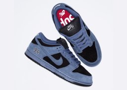 Supreme x Nike SB Dunk Low Ocean Fog Angle