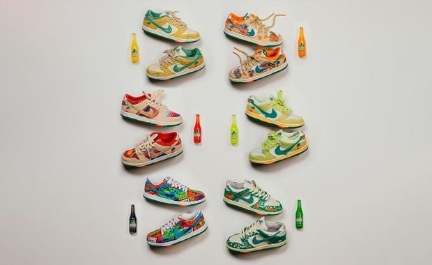 Custom Jarritos x Nike SB Dunk Low