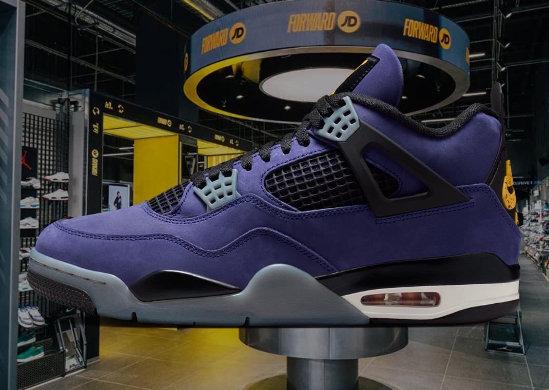 Air Jordan 4 Retro Lakers