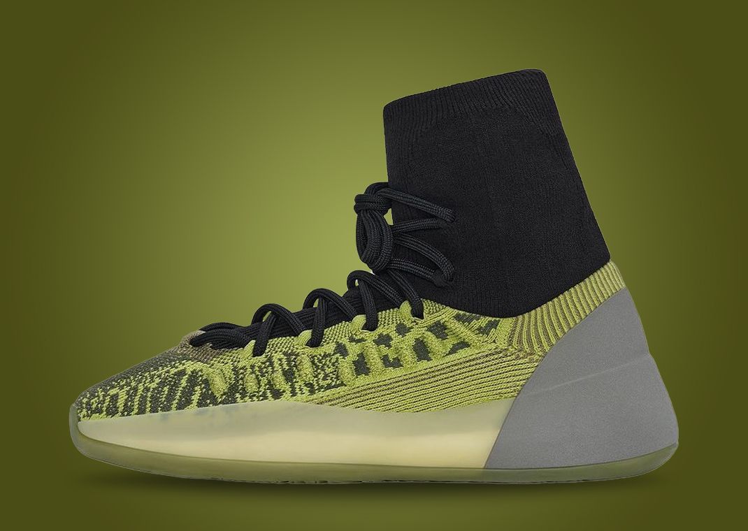 adidas Yeezy BSKTBL Knit "Energy Glow"