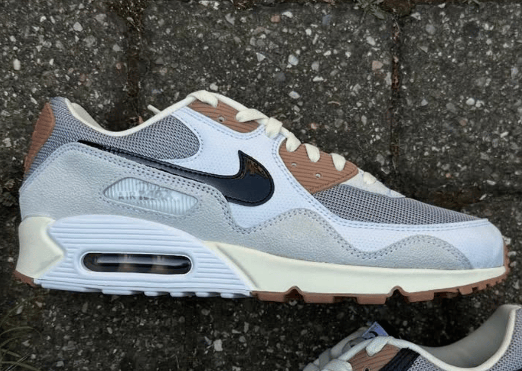 Patta x Nike Air Max 90 Waves Particle Grey Coconut Milk