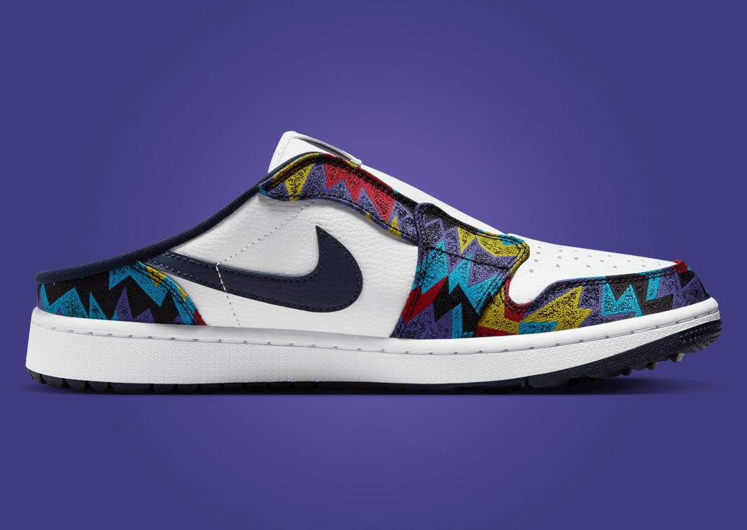 Air Jordan 1 Golf Mule Nothing But Net Medial