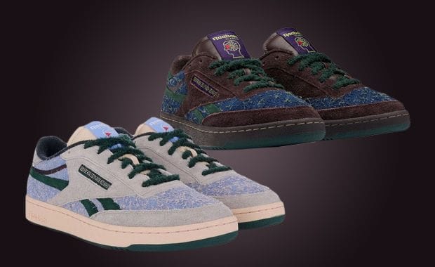 Brain Dead Puts Their Twist On Two Colorways Of The Reebok Club C Revenge