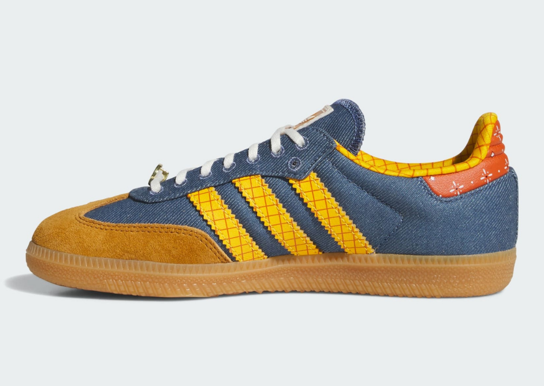 Toy Story x adidas Samba Woody - Medial
