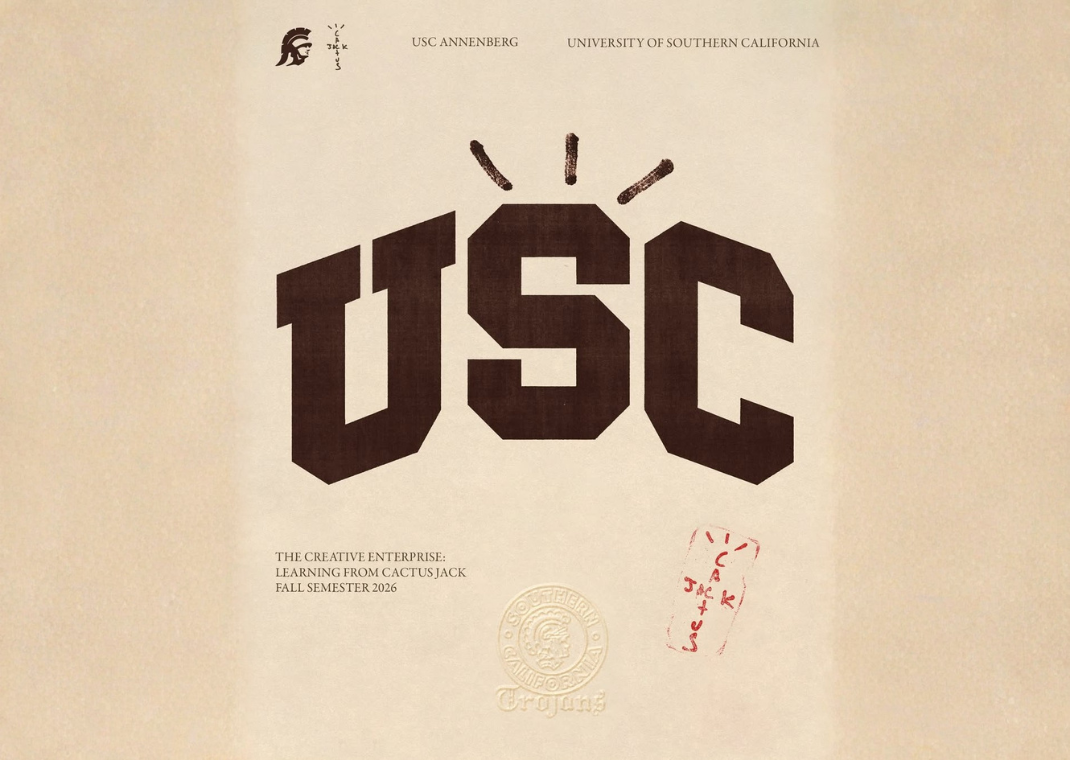 USC's The Creative Enterprise: Learning from Cactus Jack