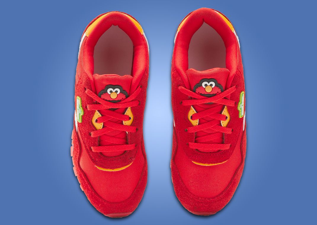 Sesame Street x Classic Nylon Elmo Top