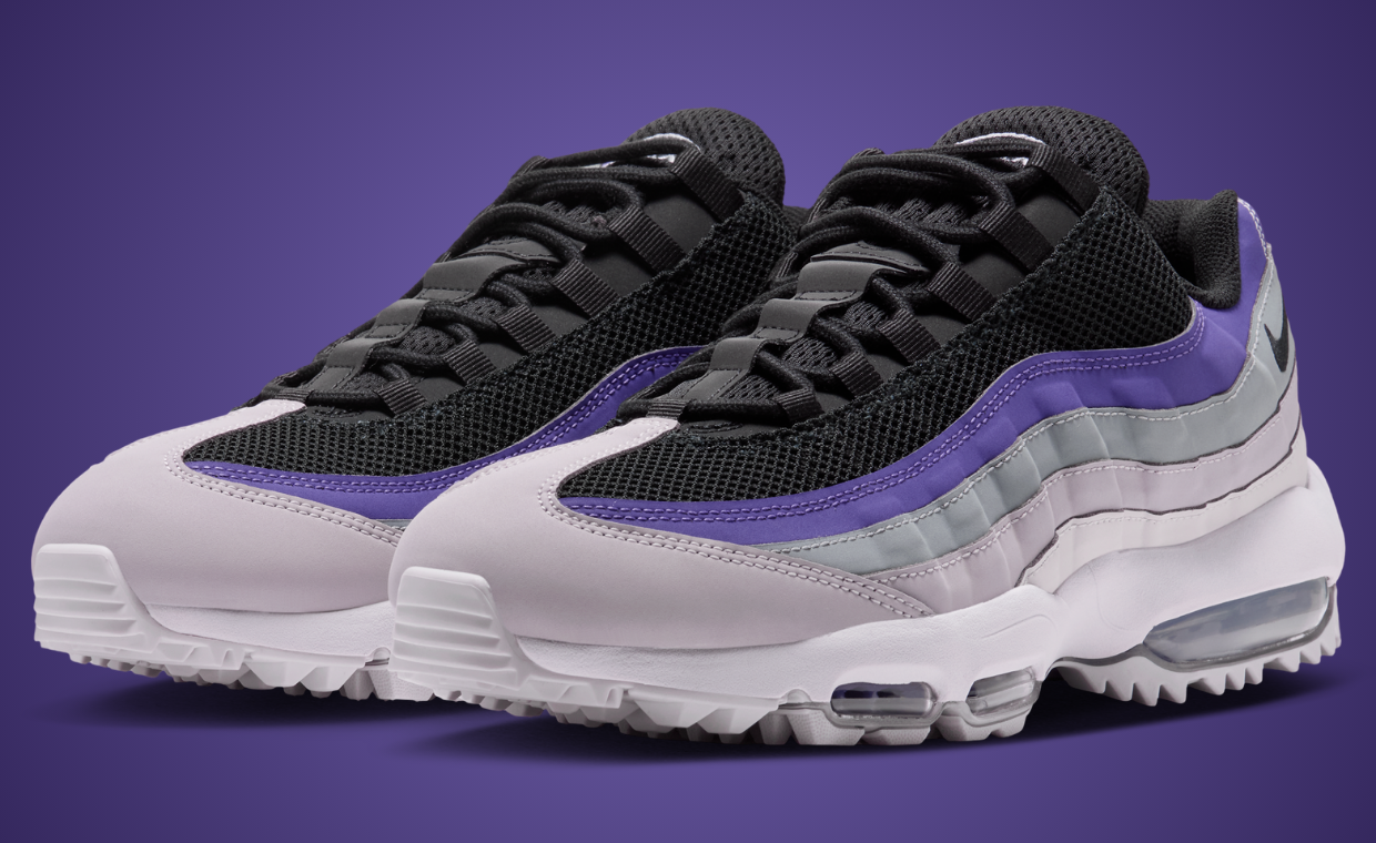 Nike Air Max 95 Golf Vast Grey Silver Lilac