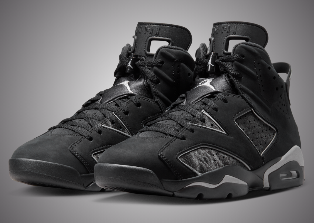 Air Jordan 6 Retro Cap and Gown Angle
