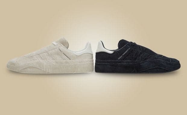 The adidas Y-3 Gazelle Pack is Unmistakably Yohji Yamamoto