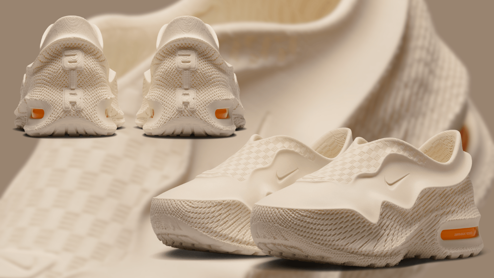 Official Look at Nike's First Fully 3D-Printed Sneaker, The Nike Air Max 1000