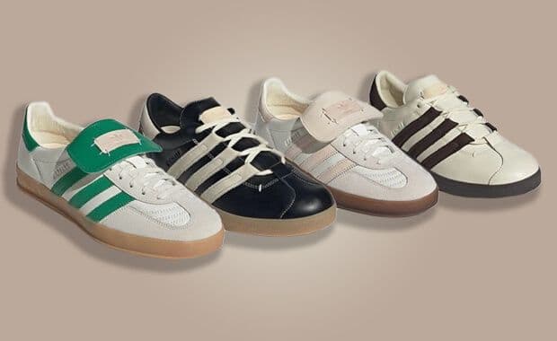 Foot Industry x adidas Gazelle Pack