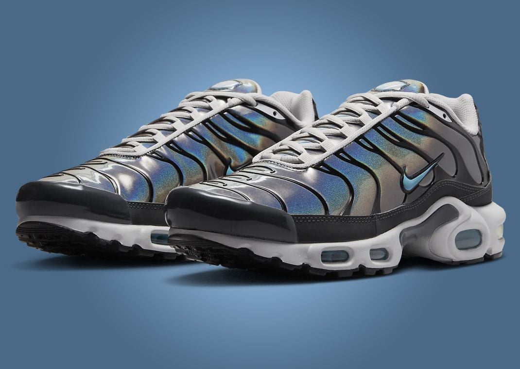 The Nike Air Max Plus Goes Holographic for Spring 2025