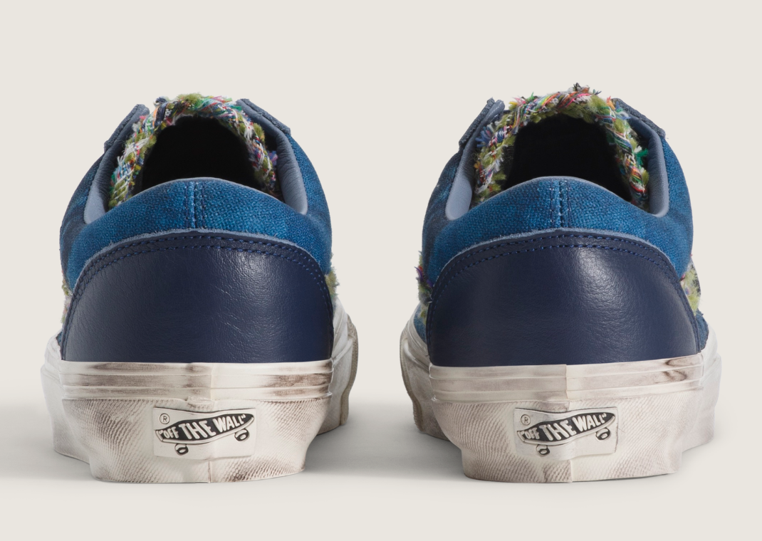 Vans Old Skool 36 Souvenir Pack Navy - Back