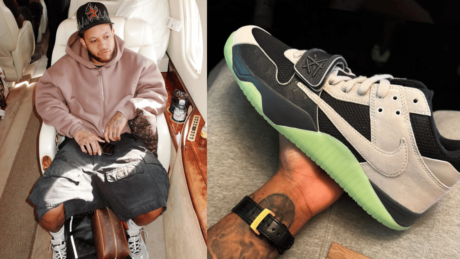 Travis Scott Give Chase B His Own Jordan Jumpman Jack Colorway