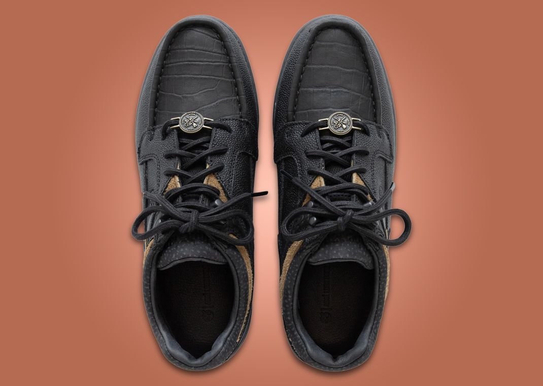 The Aime Leon Dore x Timberland Mid Lace GTX Boot is