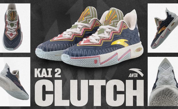 Kyrie Irving’s New Anta Kai 2 Clutch is a Tribute to his Finals-Winning Shot