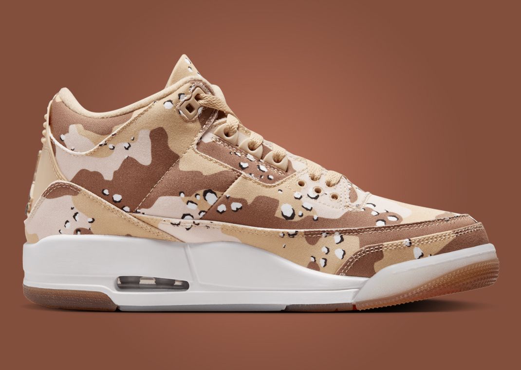 Air Jordan 3 Retro TEX WNBA Camo (W) Medial