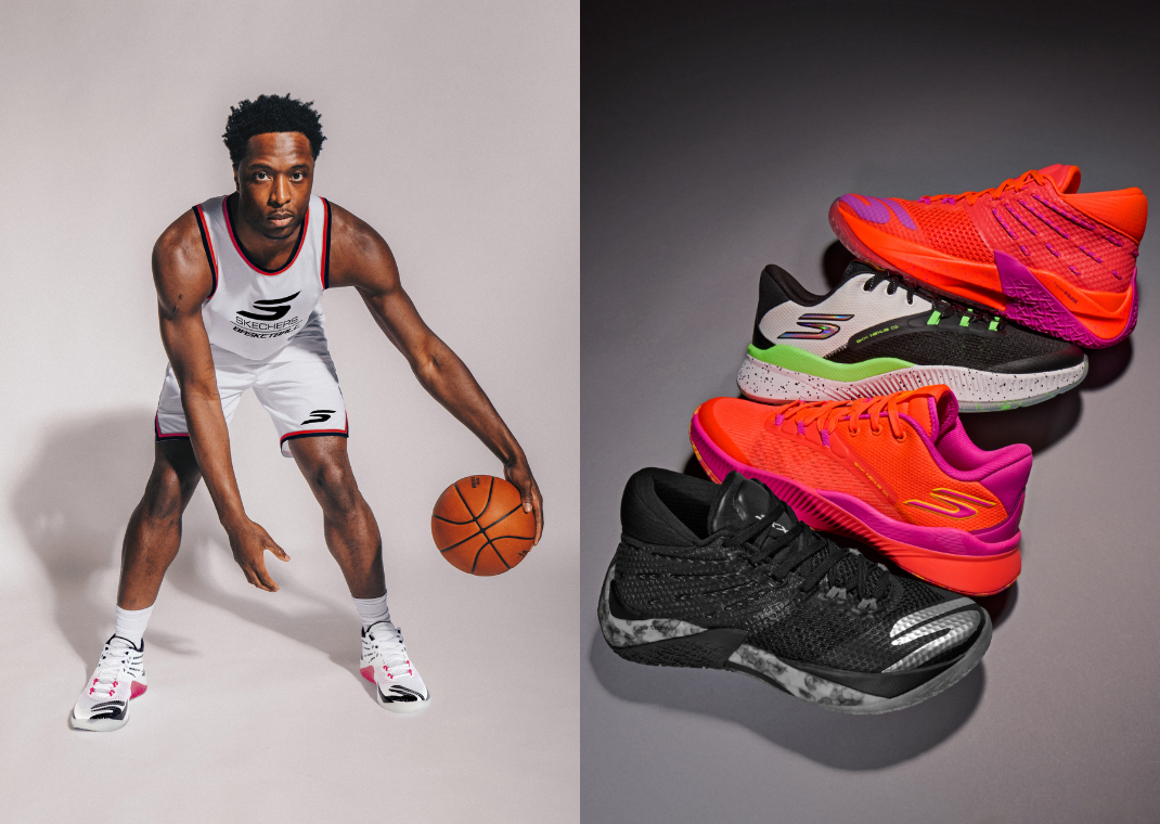 OG Anunoby for Skechers