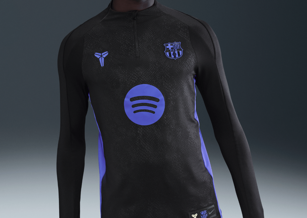 Nike Kobe x FC Barcelona Strike Away Pre-Match Top