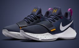 Paul George’s Blue and Yellow Retro Nike PG 1 is Reminding Us of His Pacers Days