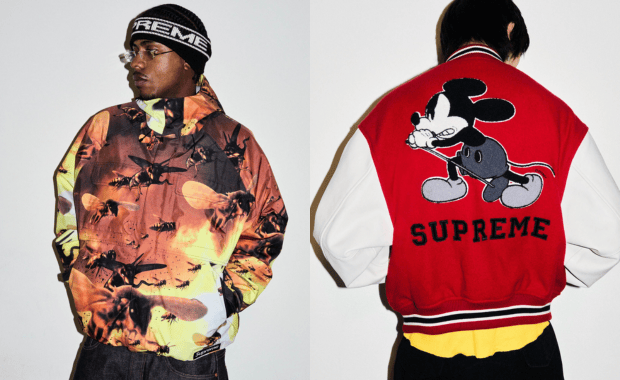 Supreme F/W 2025 Features Michael Jackson, Wu-Tang, Playboi Carti, and a Golf Cart