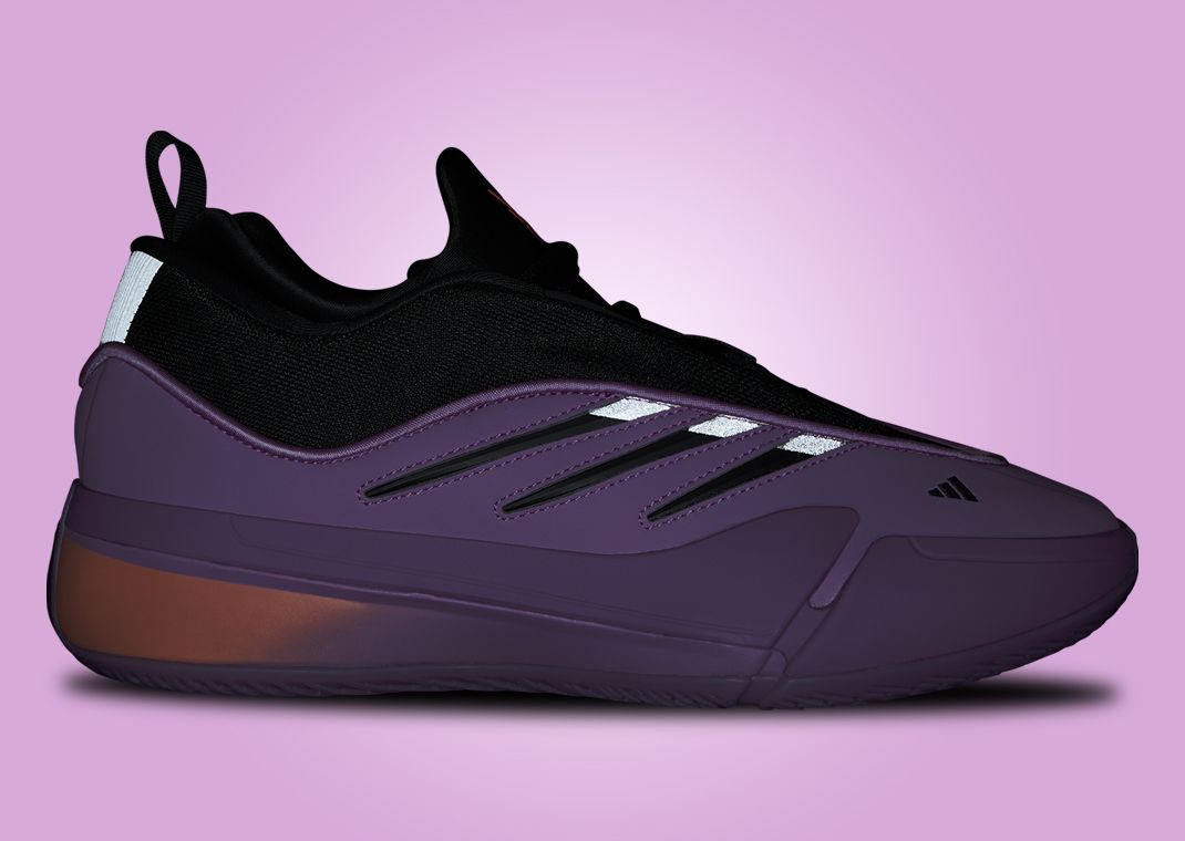 adidas DAME 9“purple burst”US9.5 Adidas Dame 9 'purple Burst' Purple Basketball adidas