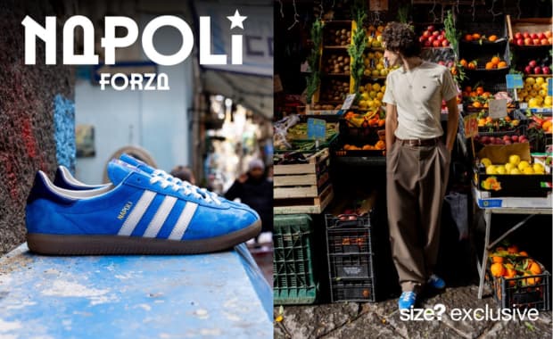 size? Exclusive adidas Napoli Forza