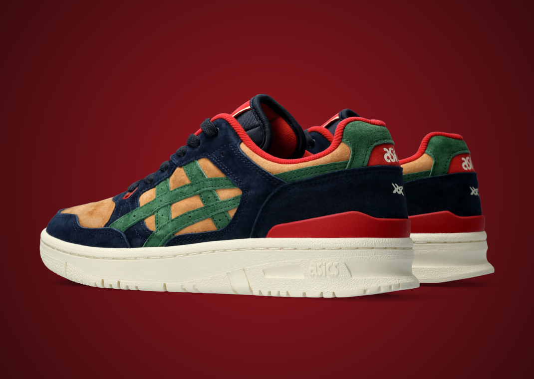 Ronnie Fieg x Asics EX89 Kithmas Heel Angle