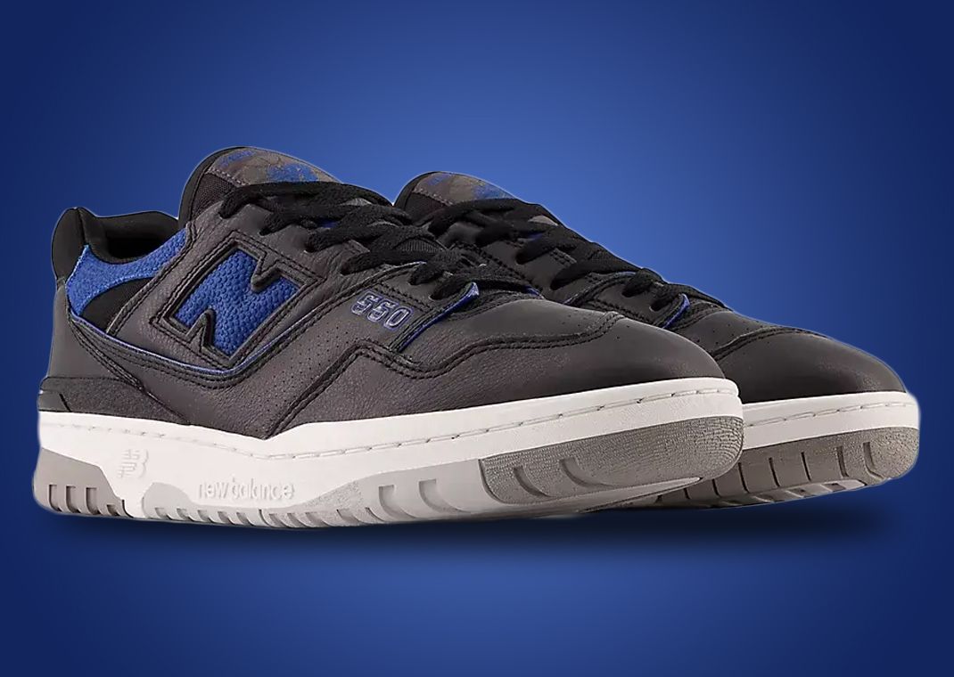 New Balance 550 Black Blue Groove