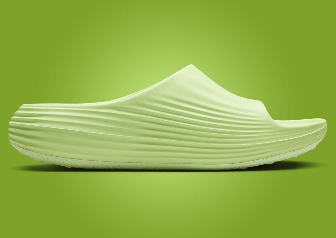 Nike ReactX Rejuven8 Slide Barely Volt Medial
