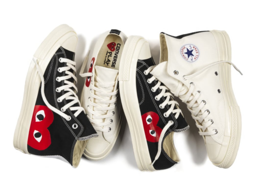 CDG x Converse Chuck Taylor