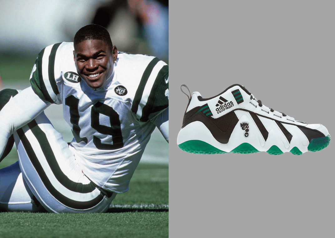Keyshawn Johnson's adidas EQT Key Trainer