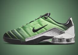 Forget-Me-Nots x Nike T90 Shox Magia Green Gusto (W) - Lateral