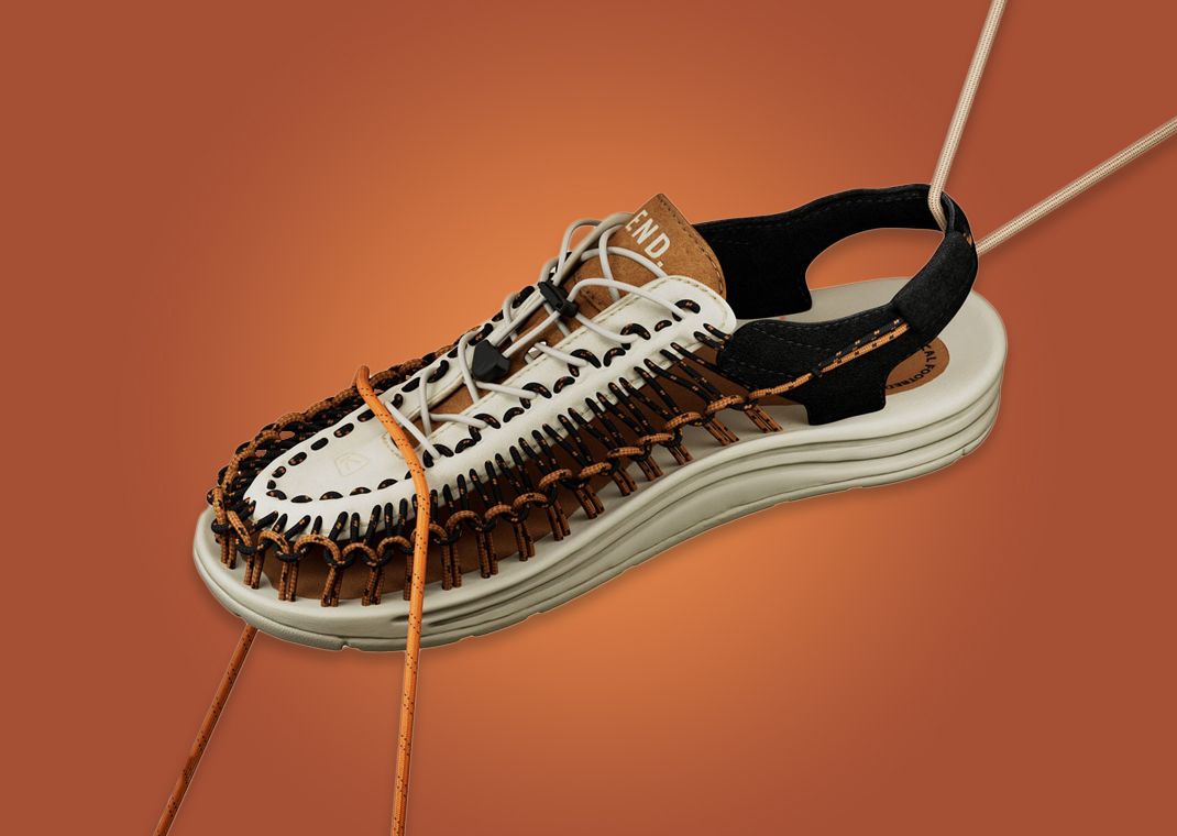 END x Keen Uneek Camping Angle