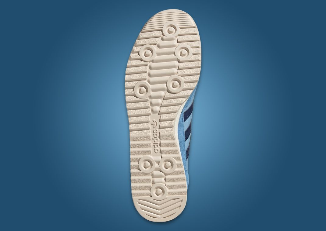 adidas SL 72 RS Light Blue Dark Blue Outsole