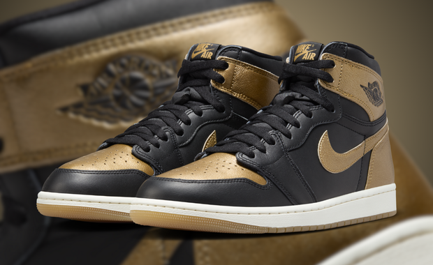 Where to Buy The Air Jordan 1 Retro High OG Black Gold