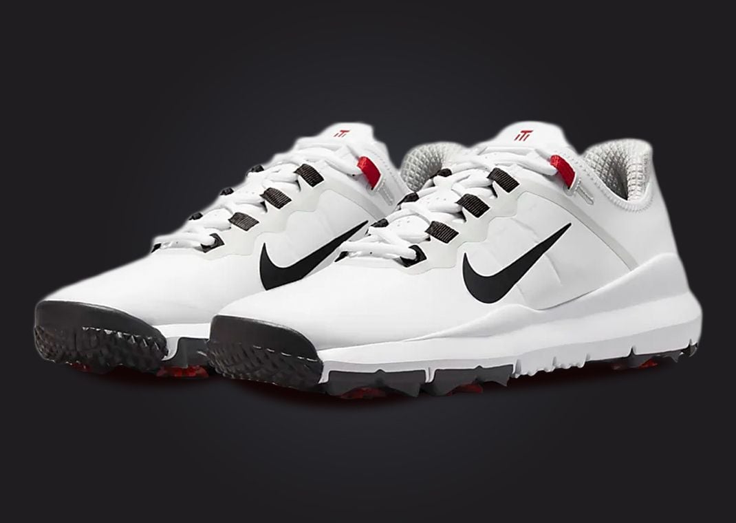 Nike Tiger Woods '13 White Varsity Red