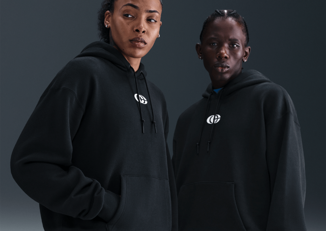 Caitlin Clark Nike Basketball Fleece Pullover Hoodie Black