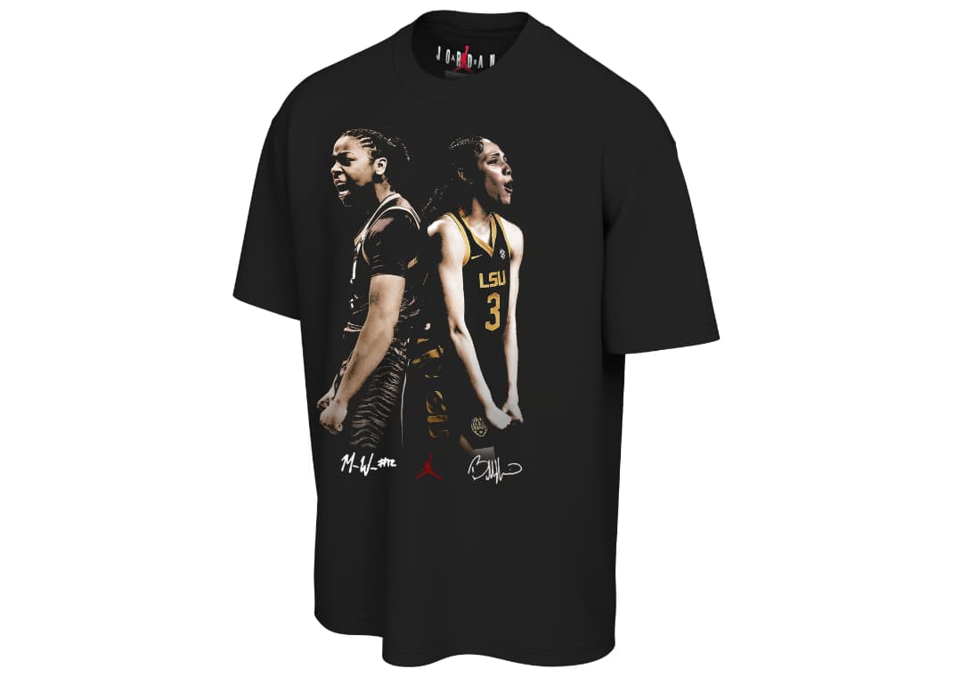 Bella Hines and Mikaylah Williams Jordan T-Shirt