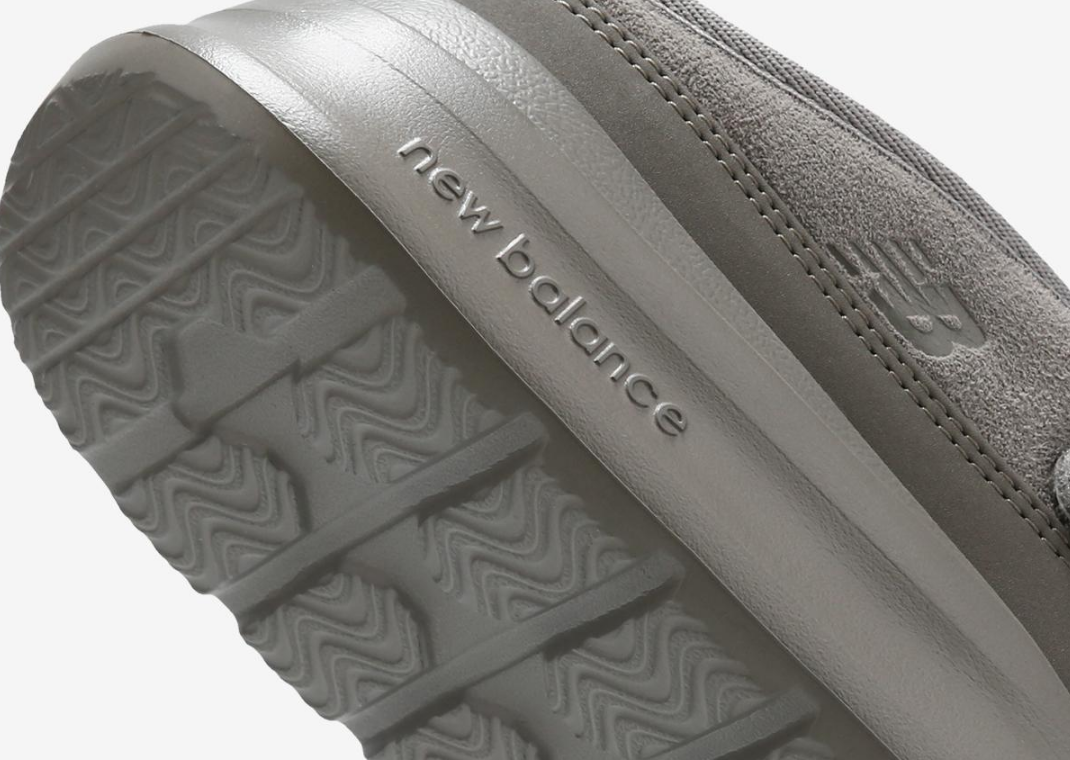 New Balance Rover Mule Grey - Heel Detail
