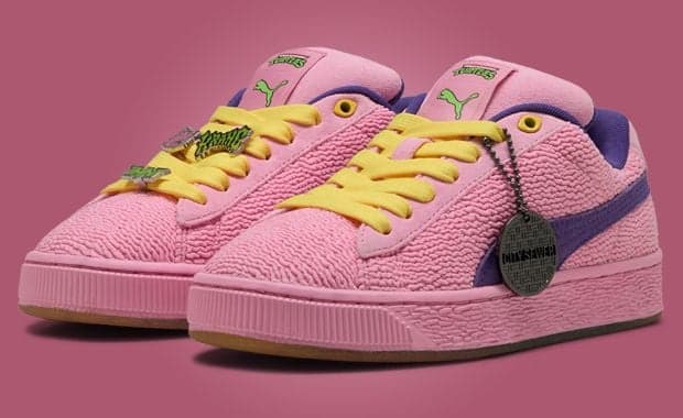 Teenage Mutant Ninja Turtles x Puma Suede XL Krang