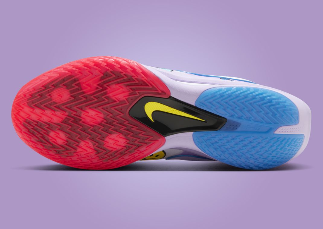 Jewell Loyd x Nike GT Cut 3 Outsole