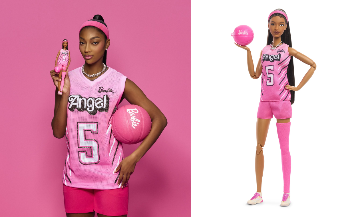Angel Reese is Getting Her Own Barbie Doll with Matching Reebok Angel Reese 1 Colorway