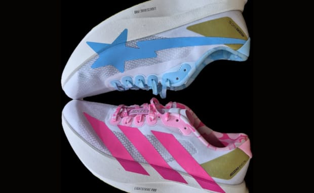 BAPE is Bringing ABC Camo to the adidas Adizero Evo SL