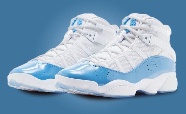 Columbias? Nah. The Jordan 6 Rings Valor Blue Returns Spring 2024