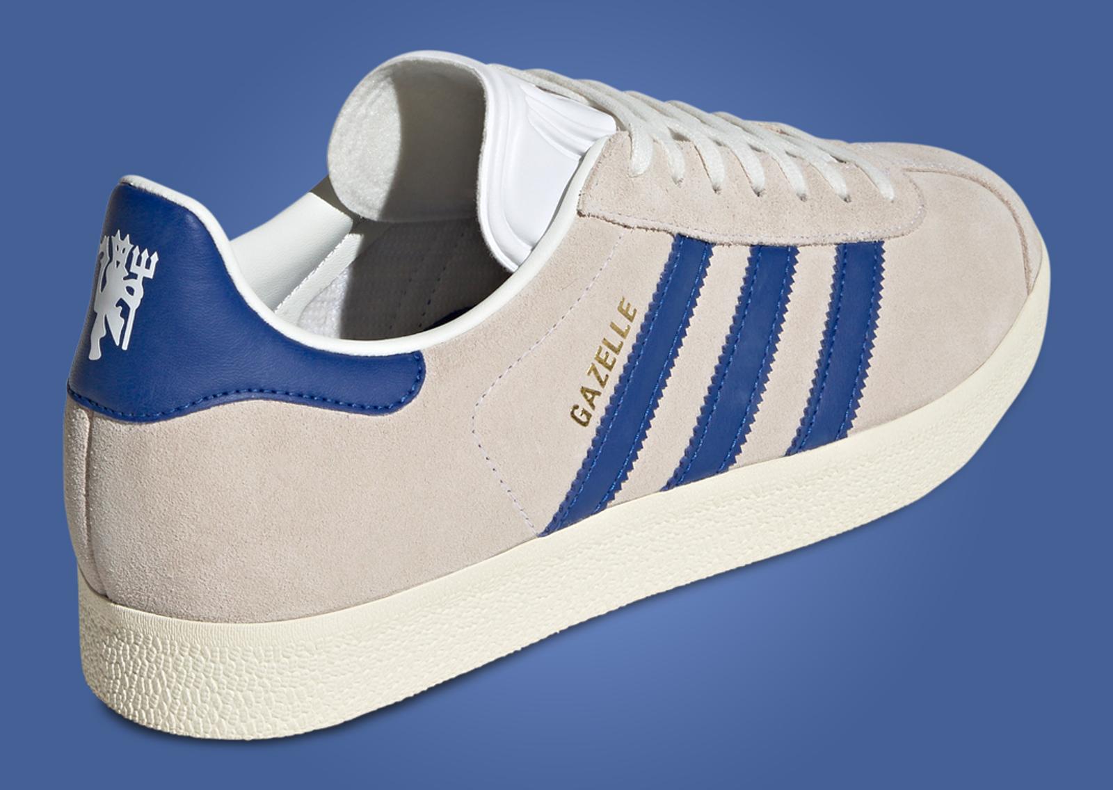 Manchester United x adidas Gazelle