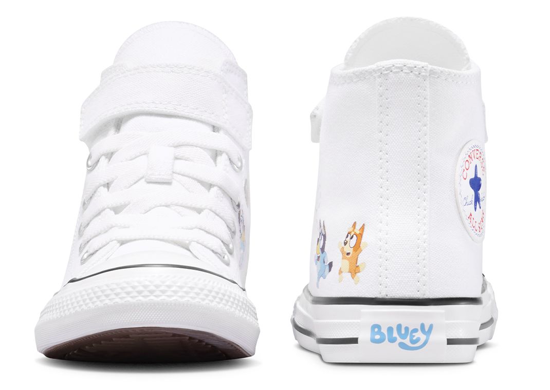 Bluey x Converse Chuck Taylor All-Star Easy-On White (TD) Toe
