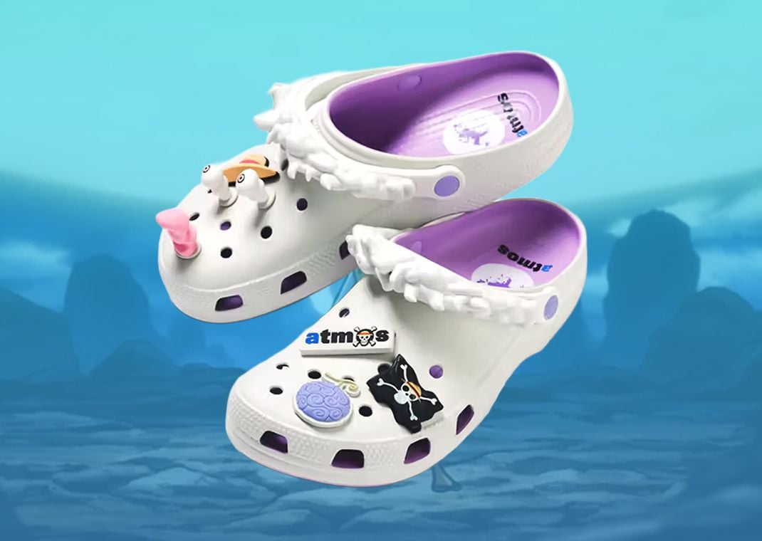 atmos x One Piece x Crocs (2025)