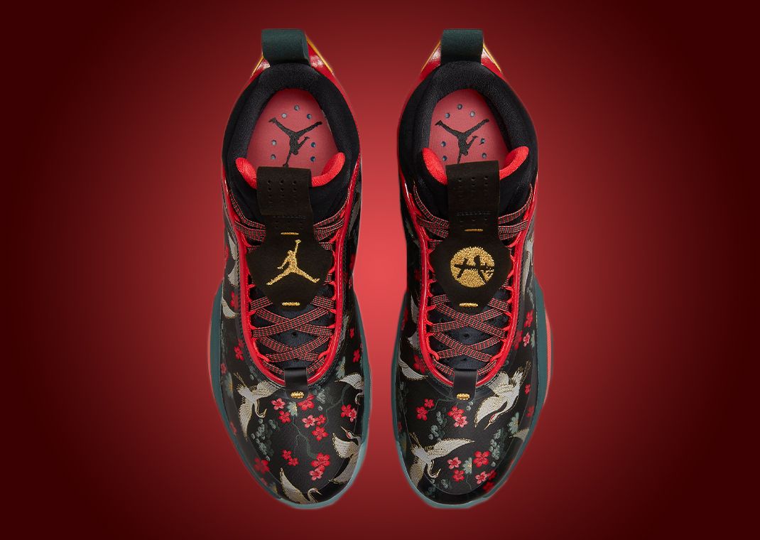 Rui Hachimura Brings Crane Vibes To This Air Jordan 36